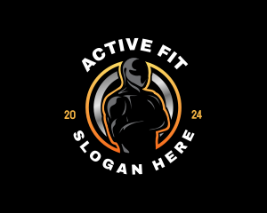 Gym Fitness Trainer logo design