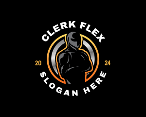 Gym Fitness Trainer logo design