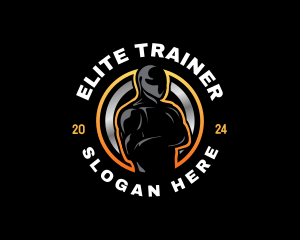 Gym Fitness Trainer logo design