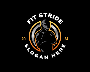 Gym Fitness Trainer logo design