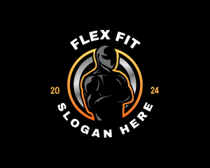 Gym Fitness Trainer logo design