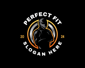 Gym Fitness Trainer logo design