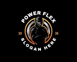 Gym Fitness Trainer logo design