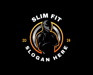 Gym Fitness Trainer logo design