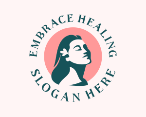 Woman Hair Treatment Salon  logo