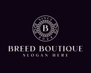 Boutique Classic Business logo design