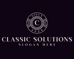 Boutique Classic Business logo design