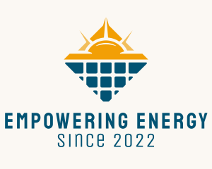 Solar Energy Power  logo design