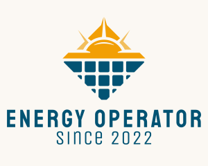 Solar Energy Power  logo design