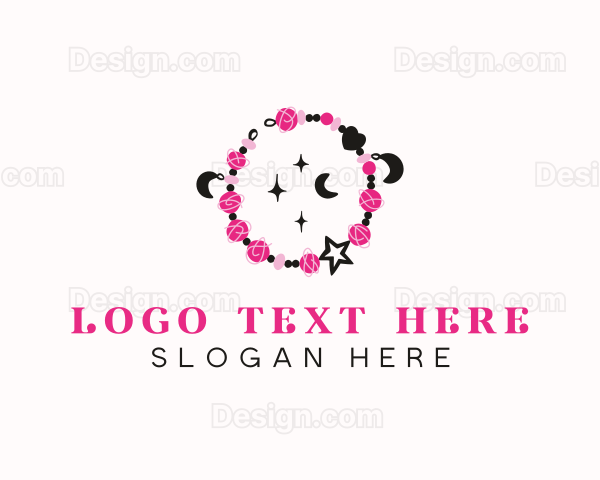 Boutique Beaded Bracelet Logo