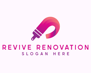 Paintbrush Home Renovation  logo