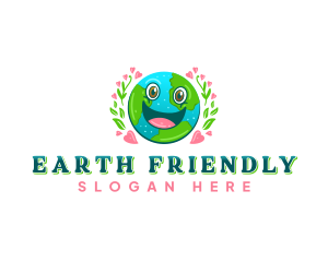 Love Earth Nature logo design