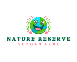 Love Earth Nature logo design