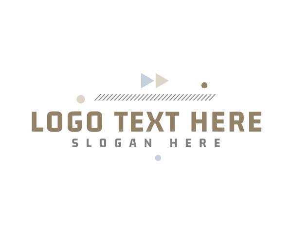 Minimalist logo example 2