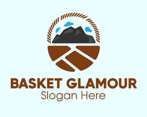 Outdoor Picnic Basket  logo design