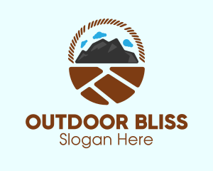 Outdoor Picnic Basket  logo design