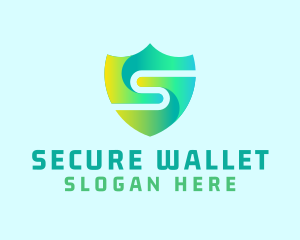 Cyber Security Letter S logo design