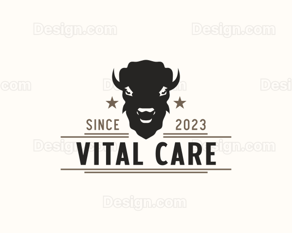 Buffalo Meat Steakhouse Logo