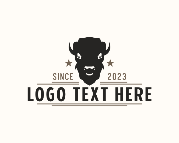 Steakhouse logo example 1