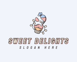 Floral Cupcake Patisserie logo