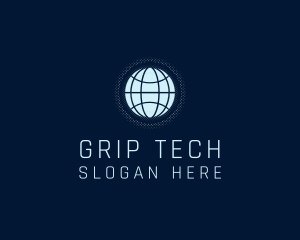 Digital Global Tech logo design