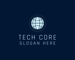 Digital Global Tech logo design