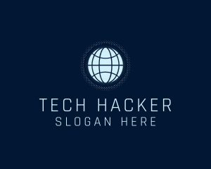 Digital Global Tech logo design