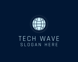 Digital Global Tech logo design