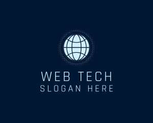 Digital Global Tech logo design