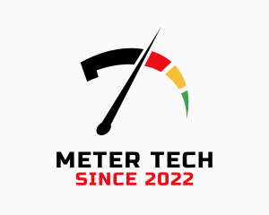 Speed Meter Number 7 logo