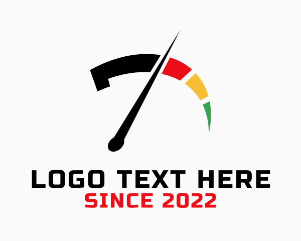 Speed logo example 2