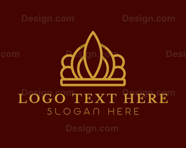 Luxury Crown Jewel Logo