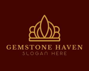 Luxury Crown Jewel logo design