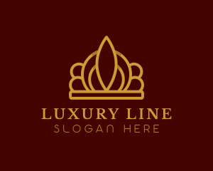 Luxury Crown Jewel logo design