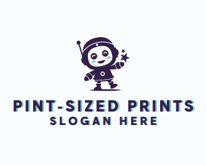 Cute Robot Toy logo