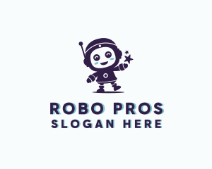 Cute Robot Toy logo