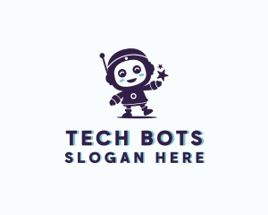 Cute Robot Toy logo