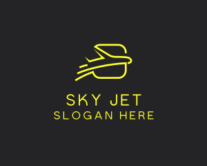 Yellow Jet Tours Airplane logo