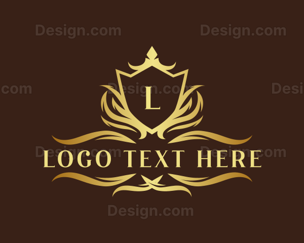 Luxury Premium Crest Shield Logo