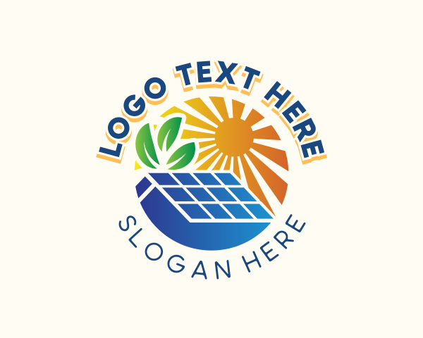 Solar Panel Roofing  logo