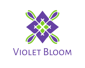 Violet Spa Badge logo