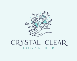 Luxury Gem Astral logo design