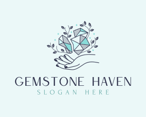 Luxury Gem Astral logo design