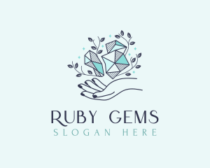 Luxury Gem Astral logo design