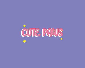 Cute Kiddie Wordmark logo design