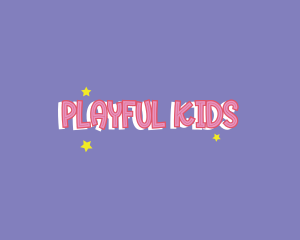 Cute Kiddie Wordmark logo design