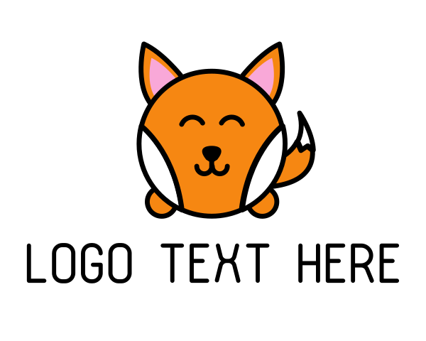 Orange Dog logo example 2