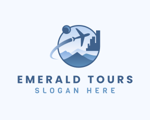 Vacation Tour Guide logo design