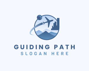 Vacation Tour Guide logo design