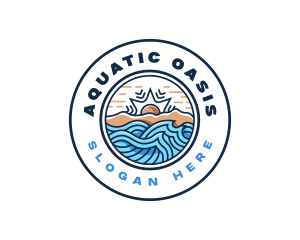 Wave Resort Waterpark logo